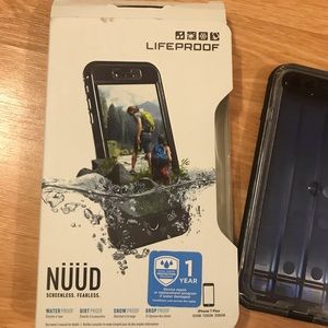 Lifeprrof Nuud iPhone 7 Plus Phone Case NWOT
